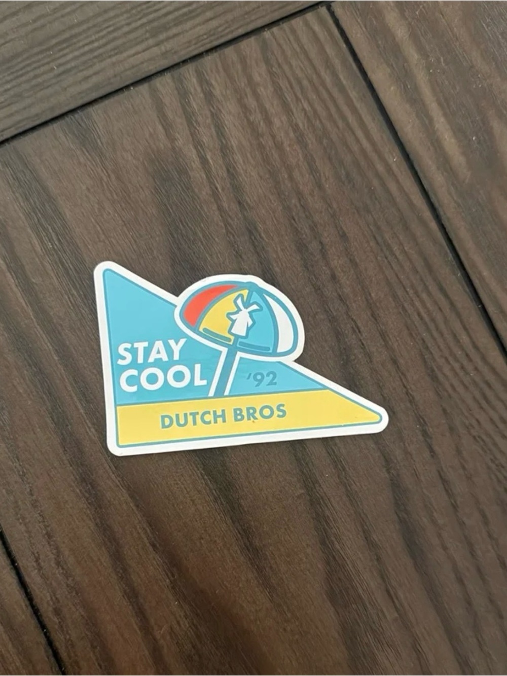 Dutch Bros Stay Cool Sticker